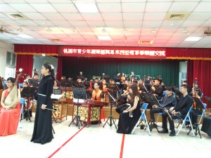 台湾文昌国中国乐团